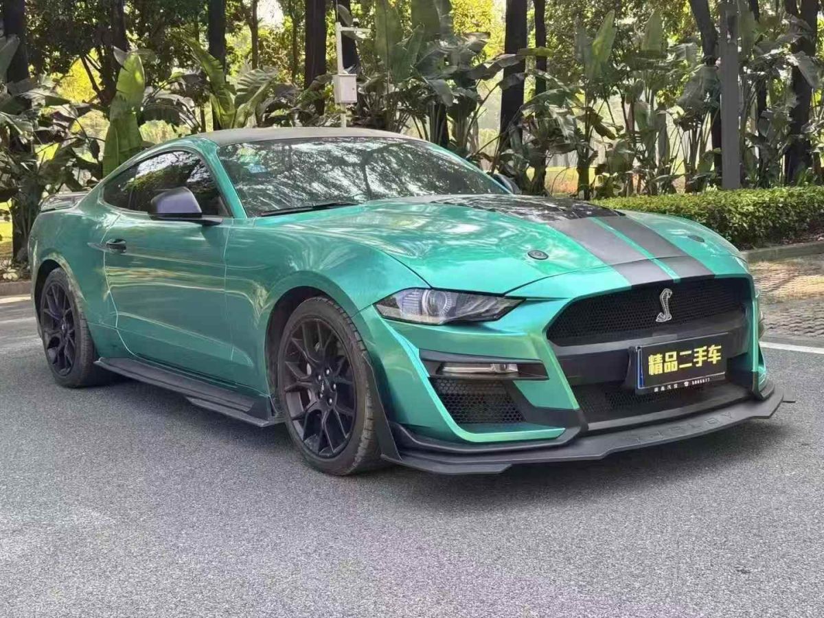 福特 Mustang  2018款 2.3L EcoBoost圖片