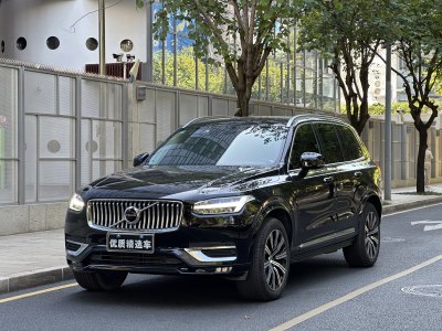 2020年11月 沃尔沃 XC90(进口) 改款 T6 智逸豪华版 7座图片