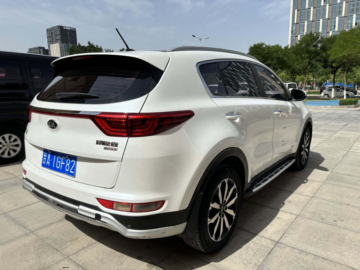 起亞 KX5  2016款 2.0L 自動兩驅(qū)GLS圖片