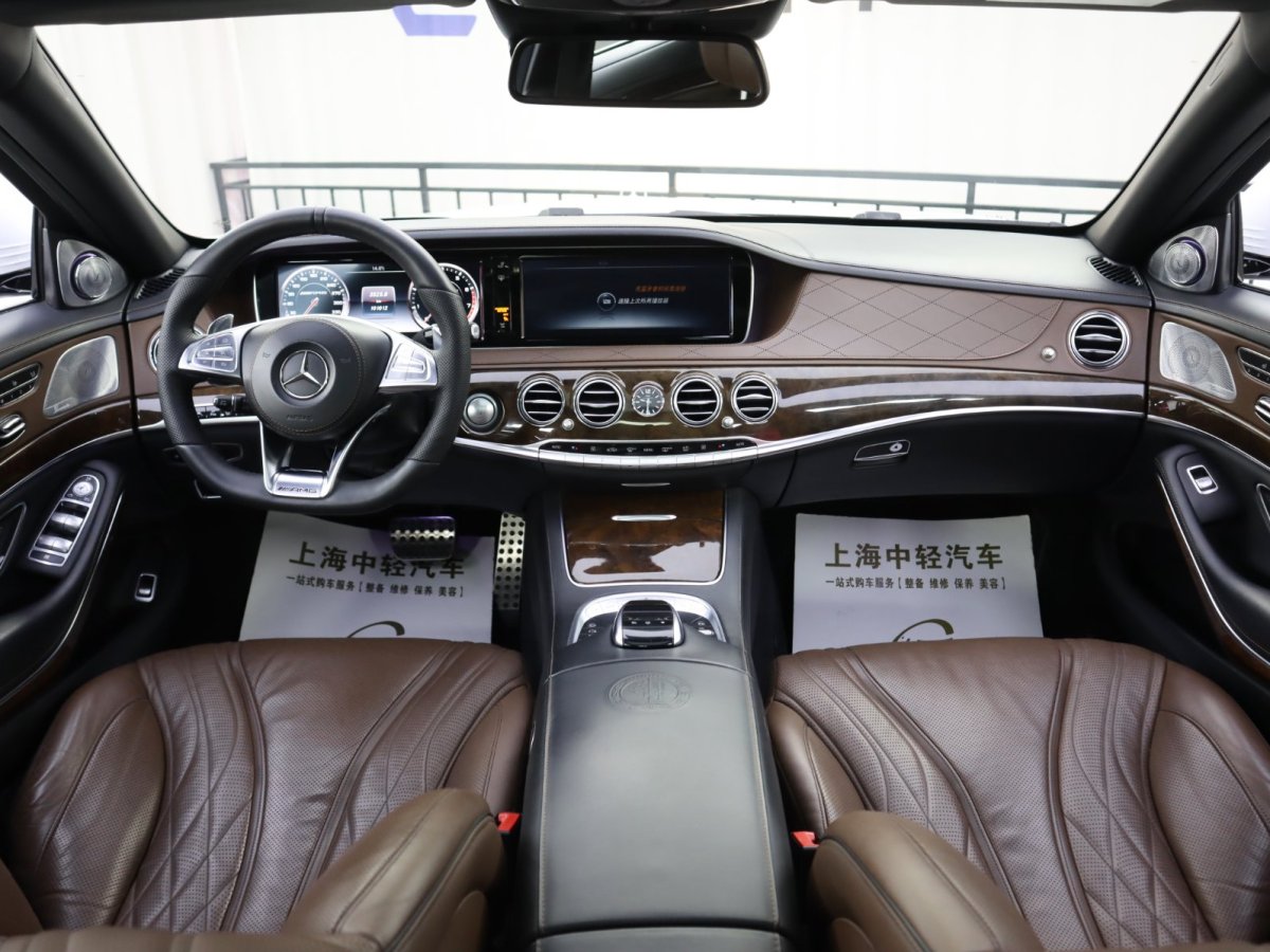 奔馳 奔馳S級(jí)AMG  2014款 AMG S 65 L圖片