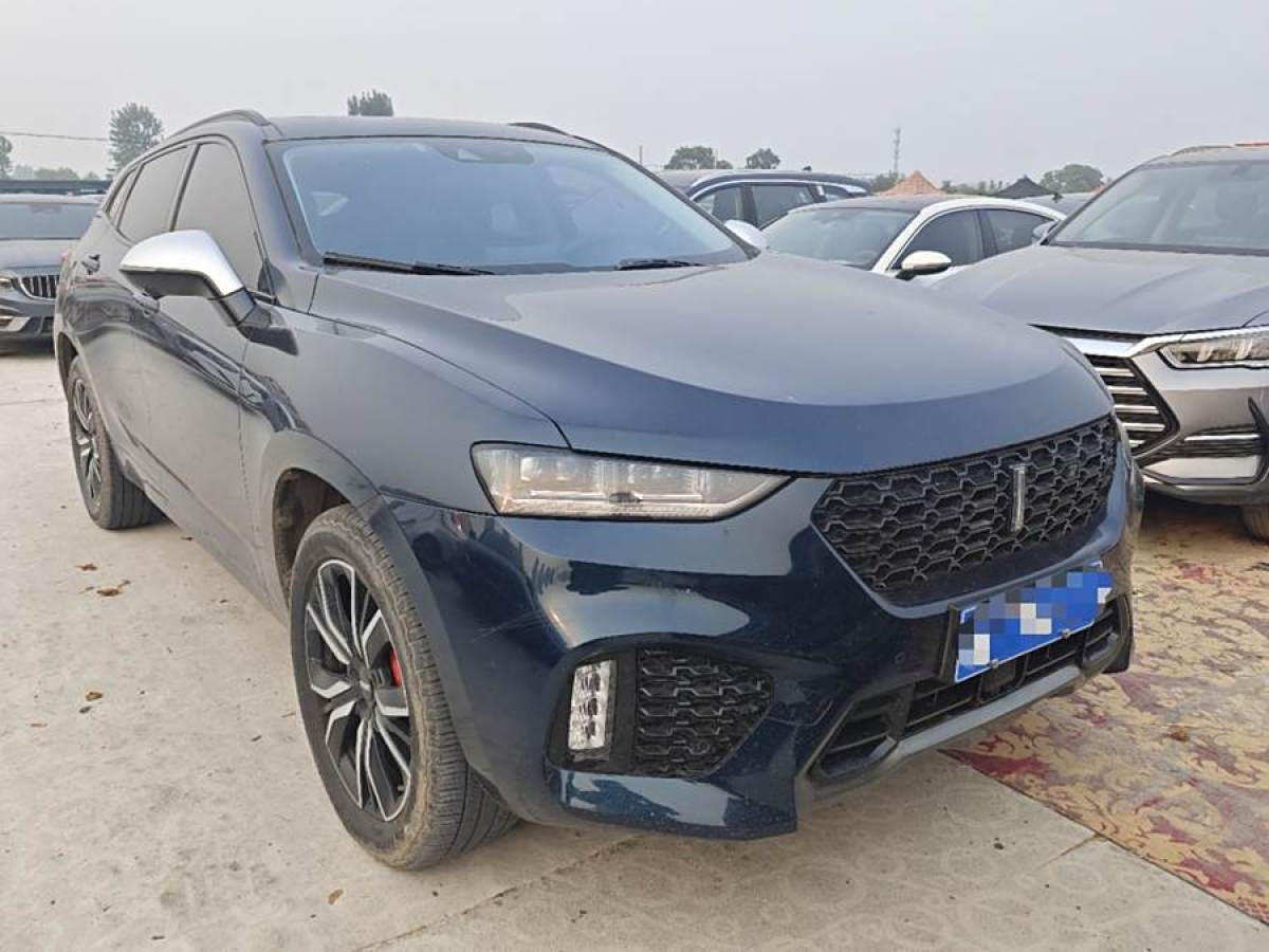 WEY VV7  2019款 升級(jí)款 2.0T 旗艦型圖片