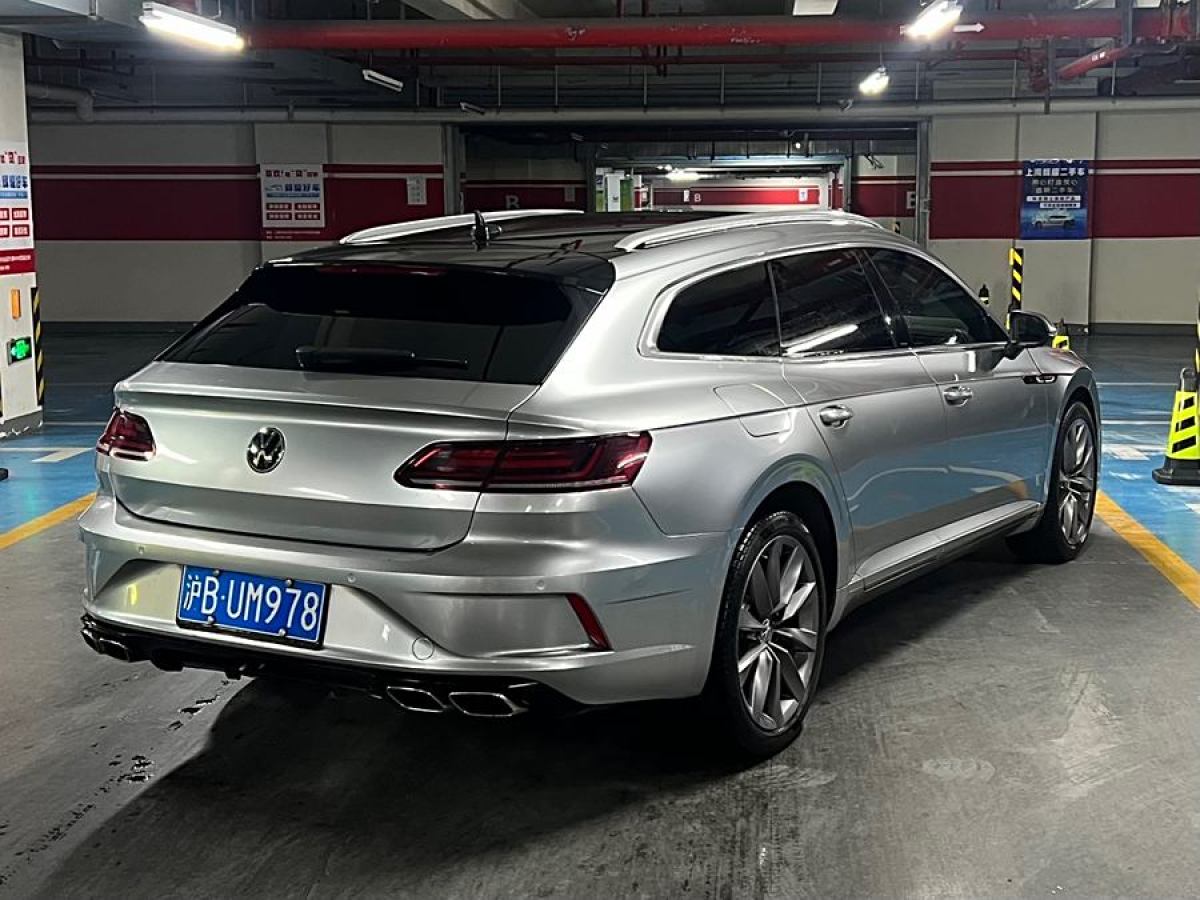 大眾 一汽-大眾CC  2021款 獵裝車 380TSI 獵風(fēng)版圖片