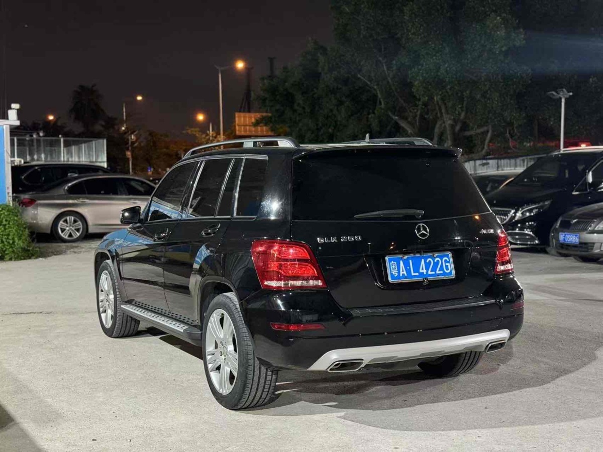 奔馳 奔馳GLK級  2014款 GLK 260 4MATIC 動感型圖片