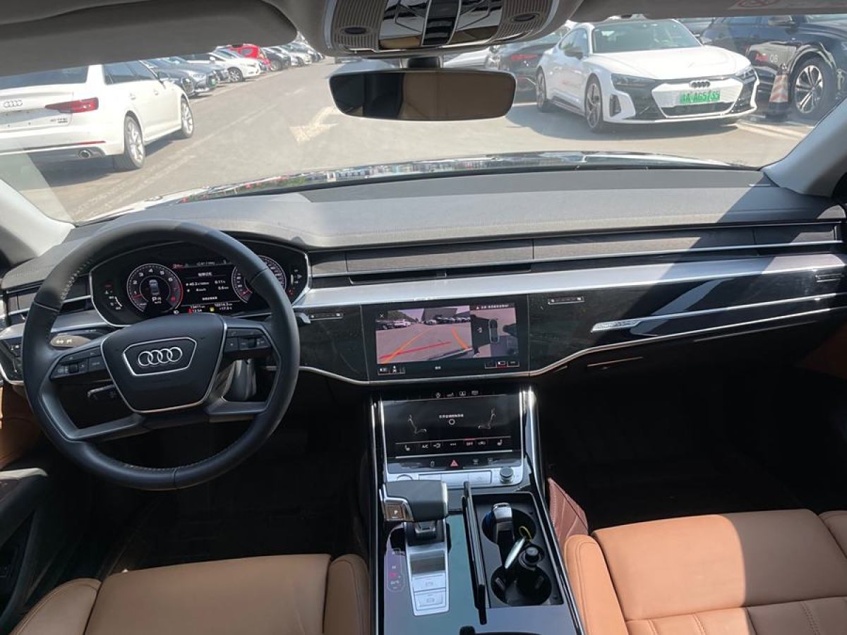 奧迪 奧迪A8  2019款 A8L 50 TFSI quattro 舒適型圖片