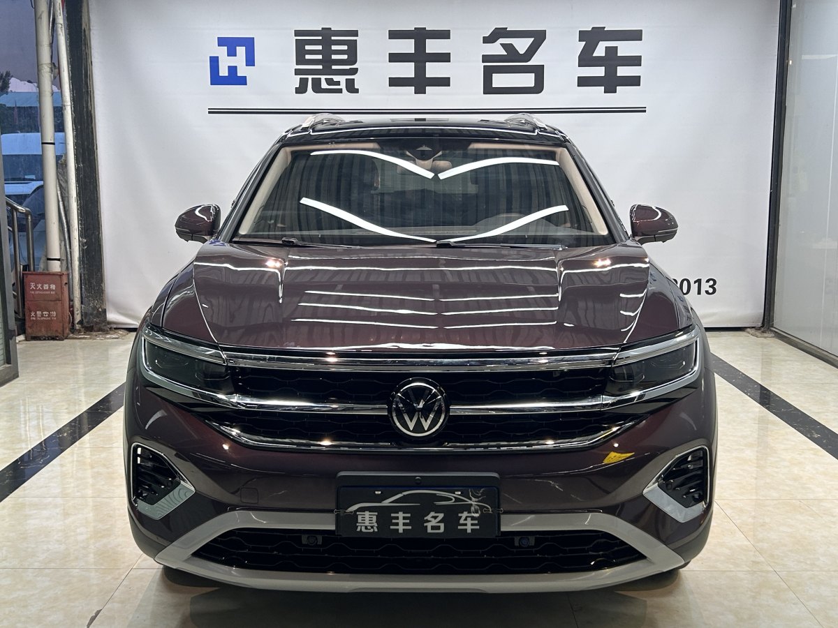 大眾 攬境  2023款 380TSI 四驅(qū)豪華佳境版Pro圖片