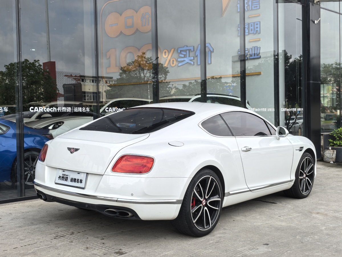 賓利 歐陸  2012款 4.0T GT V8圖片