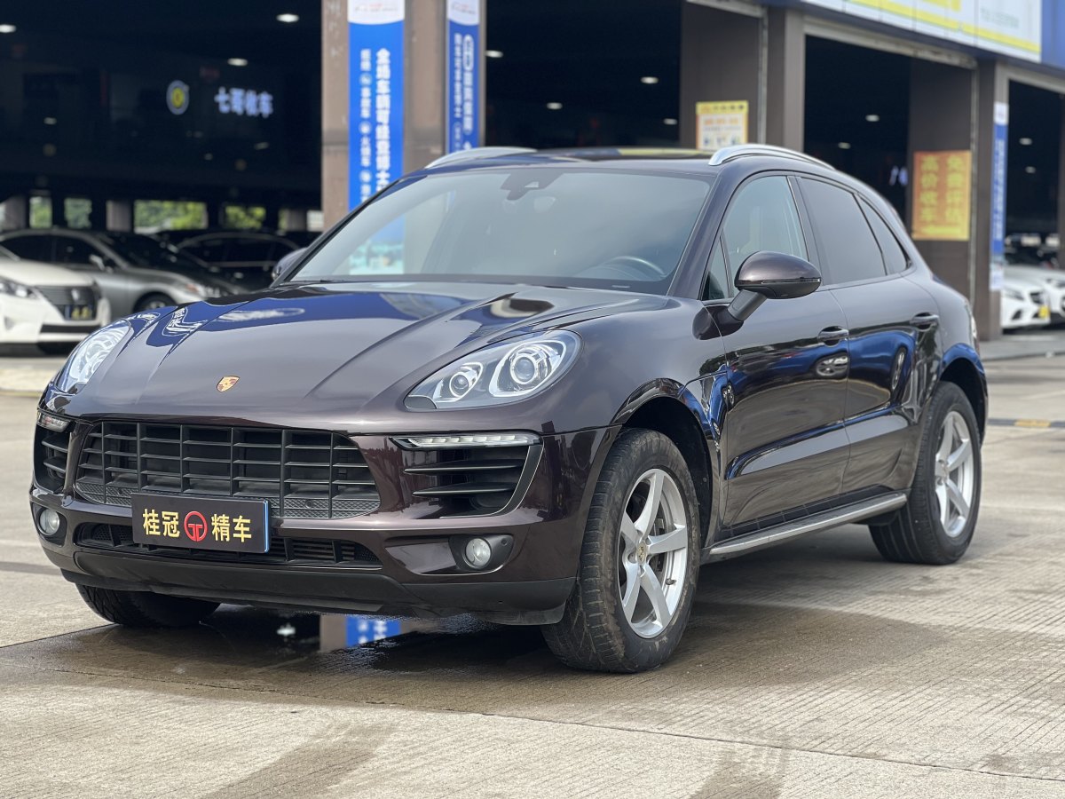 2018年6月保時捷 Macan  2017款 Macan 2.0T