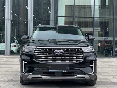 2023年3月 福特 探險(xiǎn)者 EcoBoost 285 后驅(qū)風(fēng)尚版 6座圖片