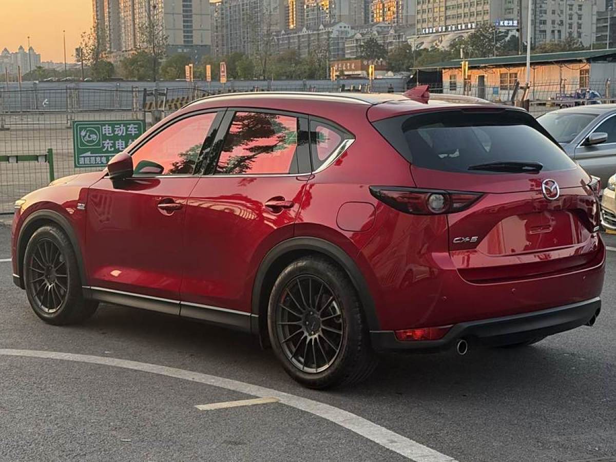 馬自達(dá) CX-5  2020款 2.5L 自動(dòng)四驅(qū)旗艦型圖片