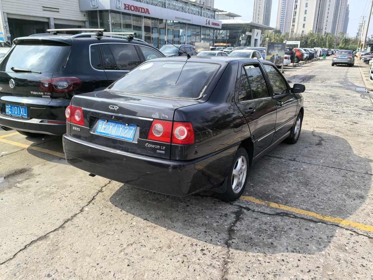 奇瑞 旗云2  2010款 1.5L 手動舒適型圖片