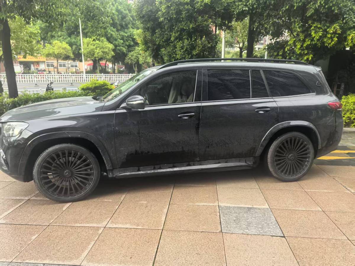 奔馳 奔馳GLS  2020款 GLS 450 4MATIC動(dòng)感型圖片