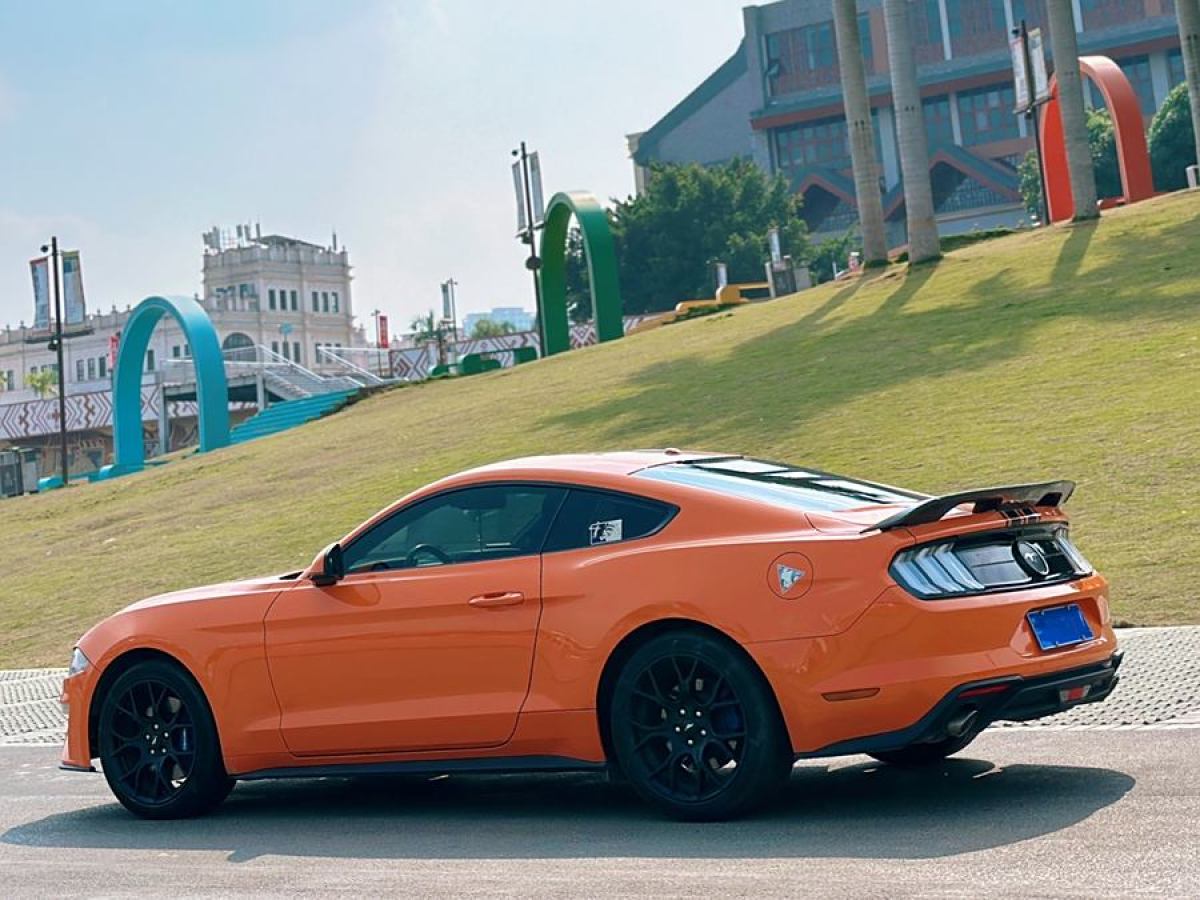 福特 Mustang  2019款 2.3L EcoBoost圖片