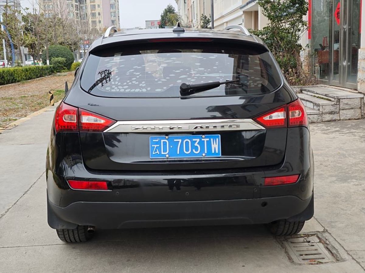 眾泰 T600  2016款 1.5T 手動(dòng)豪華型圖片