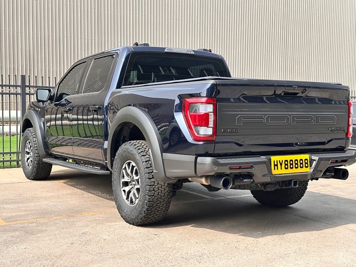 福特 F-150  2023款 3.5T 猛禽圖片