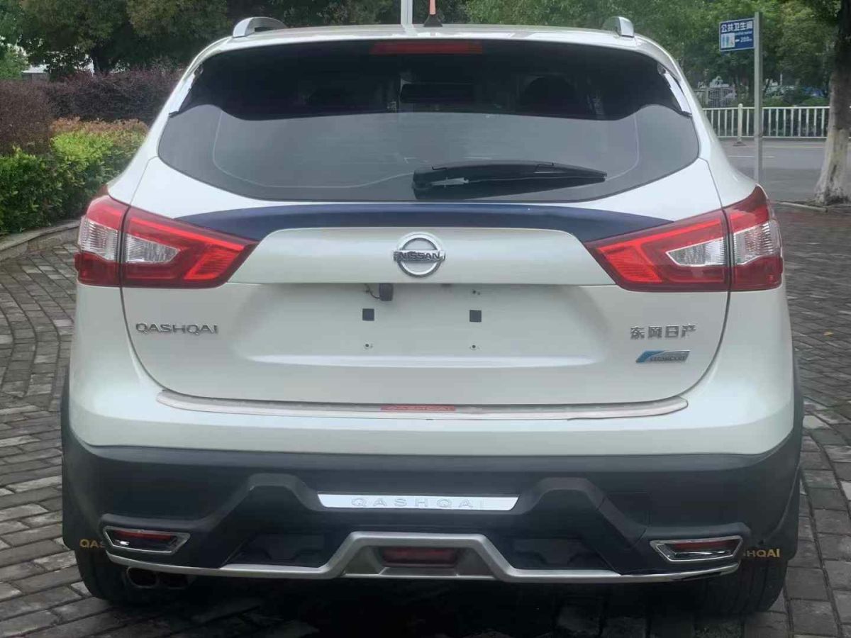 日產(chǎn) 逍客  2016款 2.0L CVT豪華版圖片