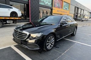 奔馳E級(jí) 奔馳 改款 E 300 L 豪華型