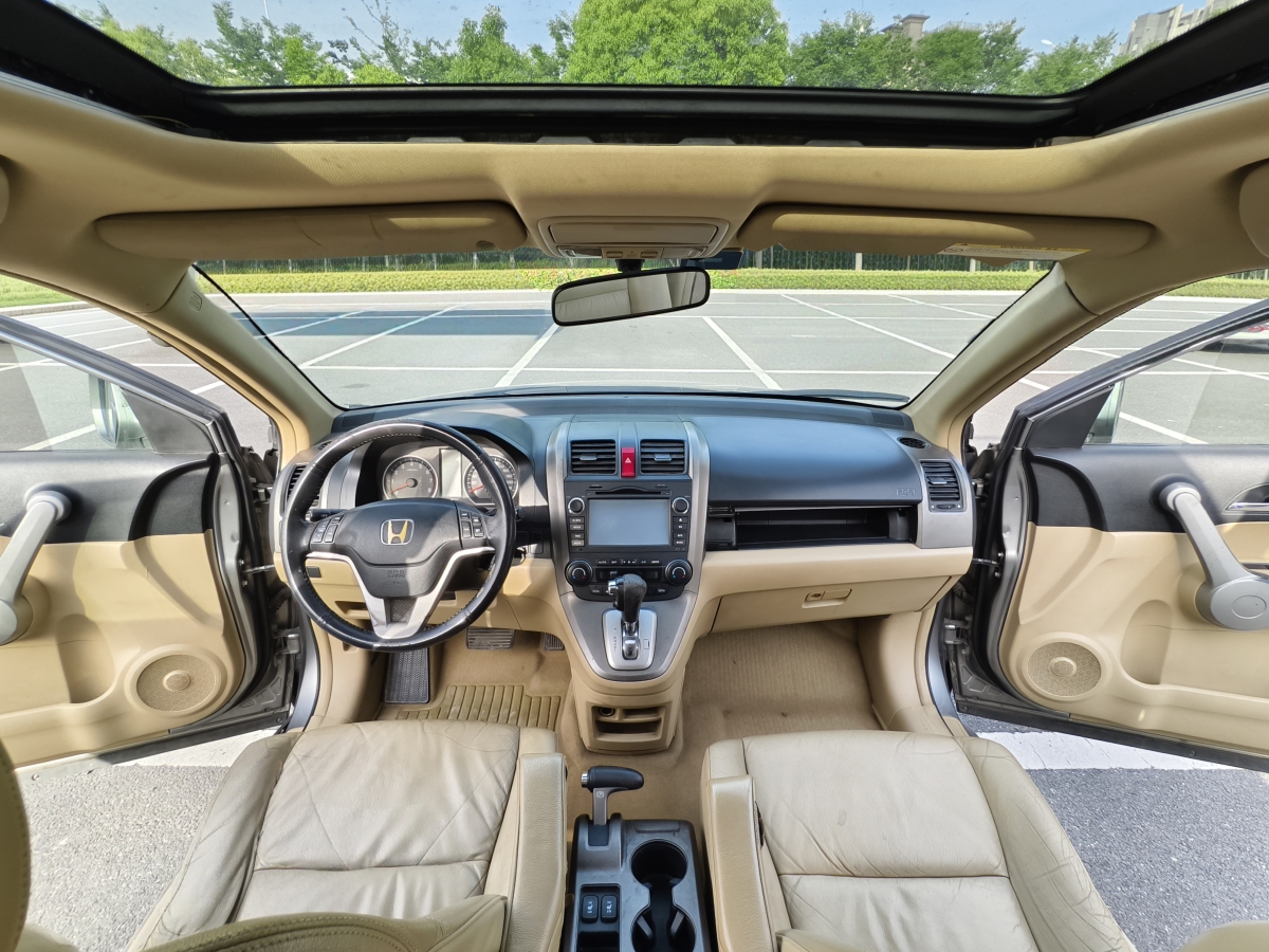 本田 CR-V  2007款 2.4L 自動四驅(qū)尊貴版圖片