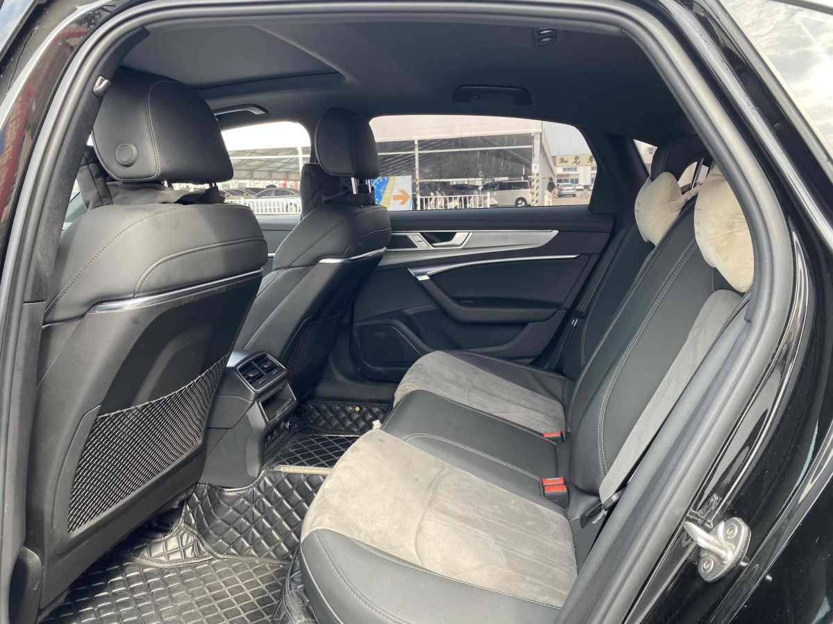 奧迪 奧迪A6L  2023款 改款 40 TFSI 豪華動感型圖片