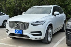 XC90 沃爾沃  T6 智逸版 7座 國(guó)VI