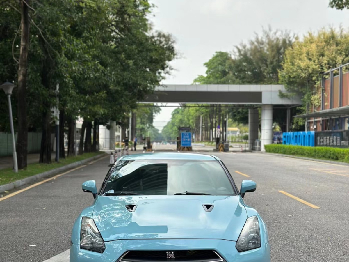 日产 GT-R  2010款 3.8T Premium Edition图片