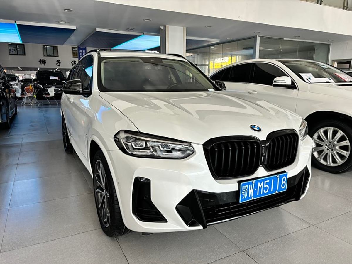 寶馬 寶馬X3  2023款 xDrive30i 領(lǐng)先型 M曜夜套裝圖片