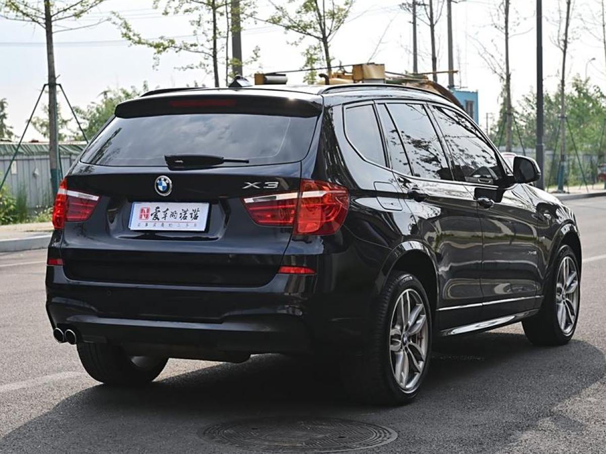 寶馬 寶馬X3  2014款 xDrive35i M運(yùn)動(dòng)型圖片