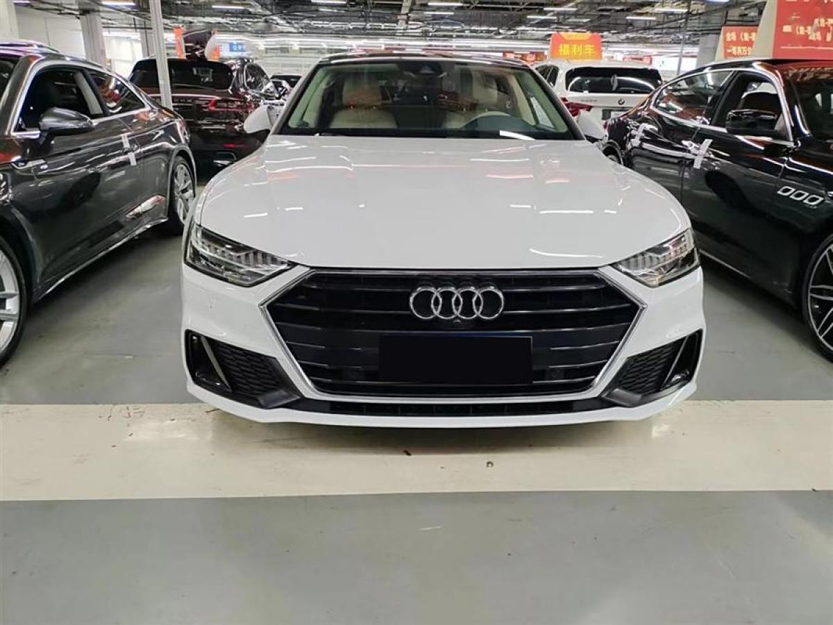 2019年11月奧迪 奧迪A7  2020款 40 TFSI 豪華型