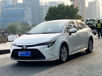 2022年3月 丰田 雷凌 改款 TNGA 1.5L CVT进取版图片