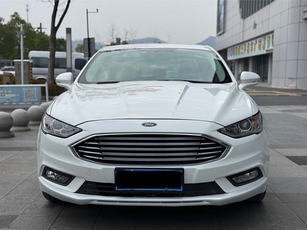 福特 蒙迪歐  2018款 EcoBoost 180 時尚型圖片