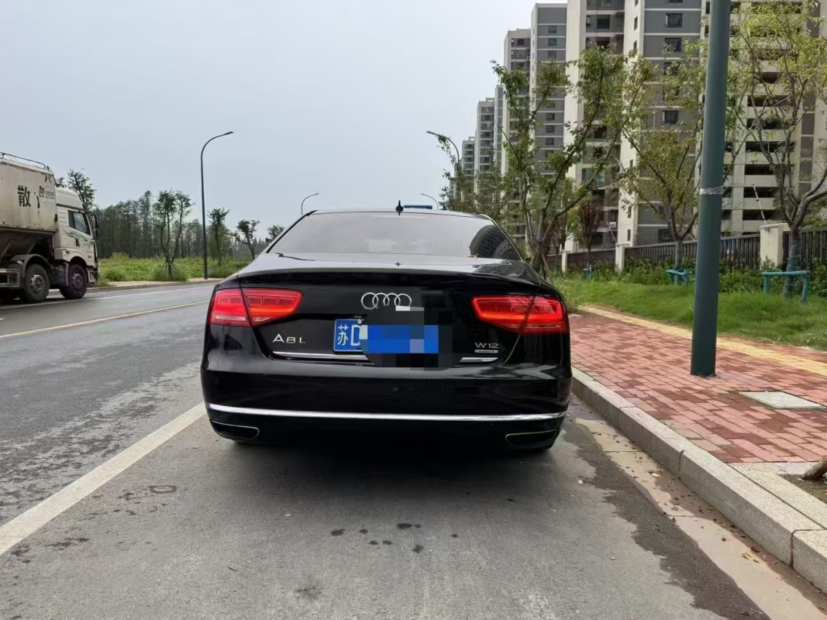 奧迪 奧迪A8  2014款 A8L 30 FSI 舒適型圖片