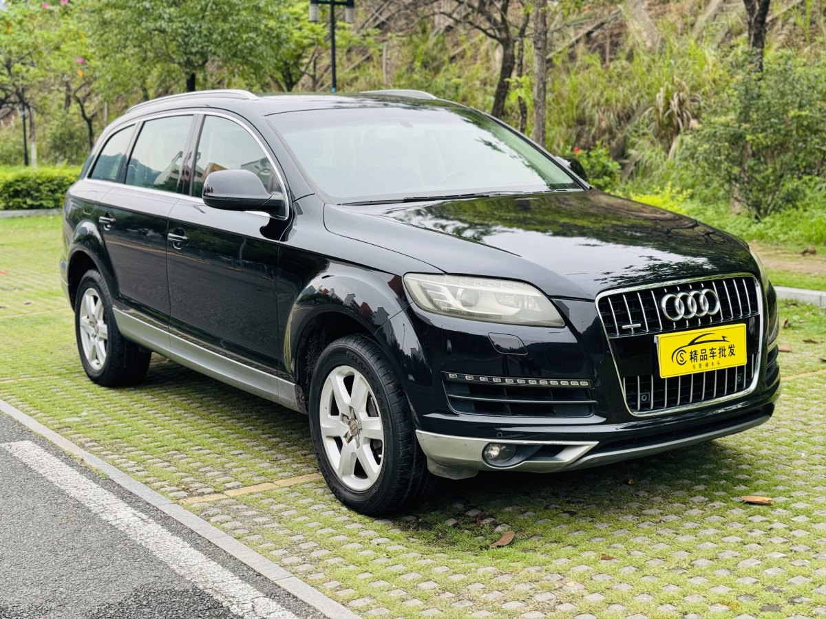 奧迪 奧迪Q7  2012款 3.0 TFSI 進(jìn)取型(200kW)圖片