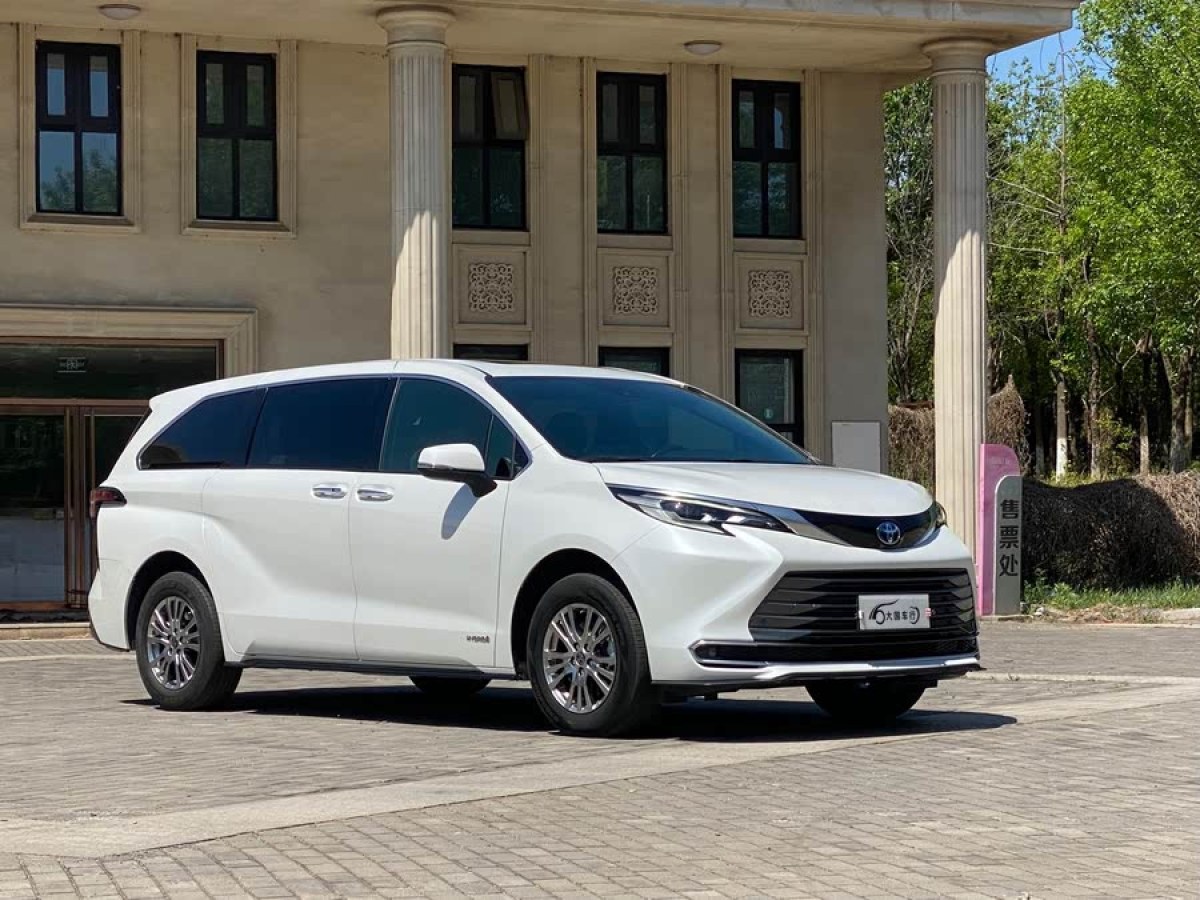 豐田 賽那SIENNA  2021款 2.5L混動(dòng) 尊貴版圖片