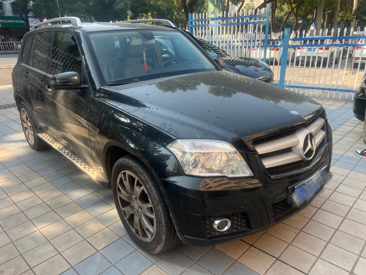 奔馳 奔馳GLK級  2011款 GLK 300 4MATIC 動(dòng)感型圖片