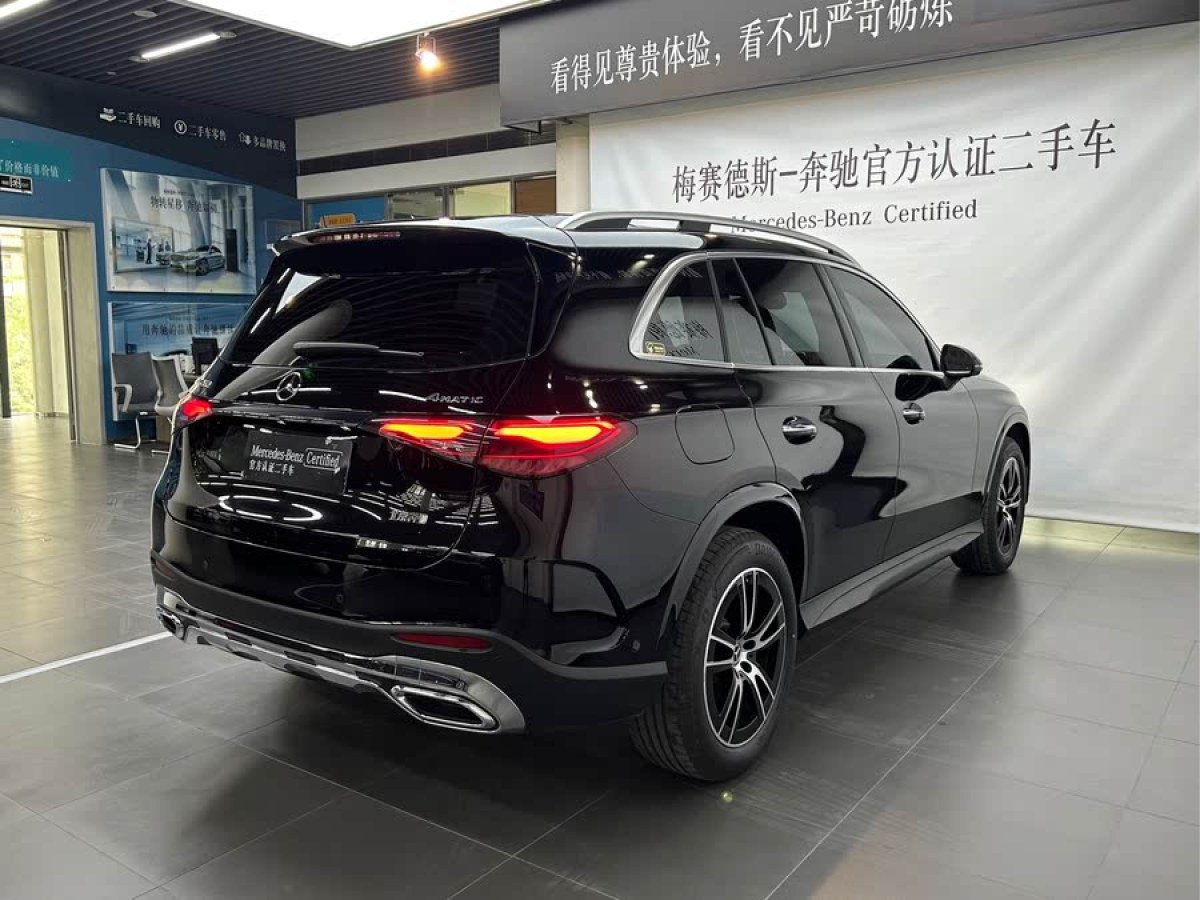 奔馳 奔馳GLC  2025款 改款 GLC 260 L 4MATIC 豪華型圖片