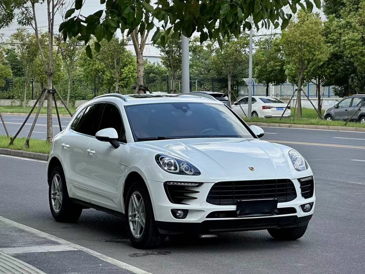 2018年01月保時(shí)捷 Macan  2017款 Macan 2.0T