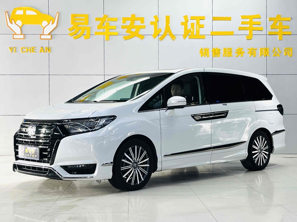 2022年5月本田 艾力紳  2022款 2.0L e:HEV 豪華版