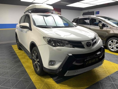 2014年1月 豐田 RAV4榮放 2.5L 自動四驅(qū)豪華版圖片