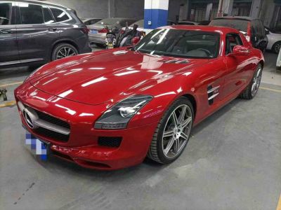 2011年1月 奔馳 奔馳SLS級AMG SLS AMG圖片