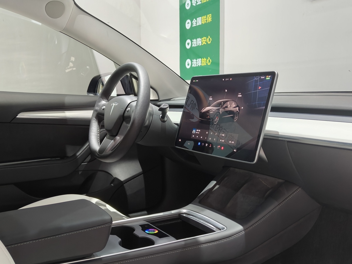 特斯拉 Model 3  2019款 Performance高性能全輪驅(qū)動(dòng)版圖片