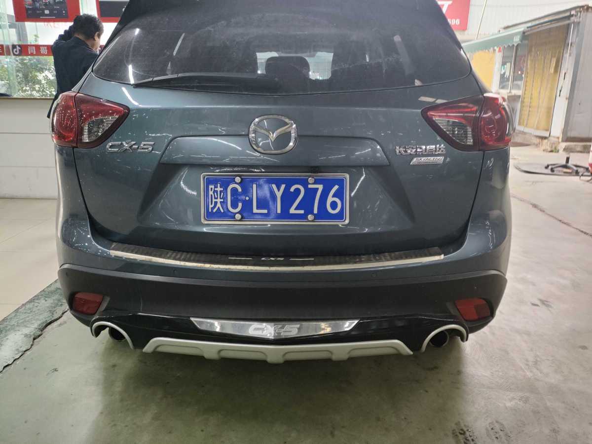 2016年11月馬自達(dá) CX-5  2015款 2.0L 自動兩驅(qū)都市型