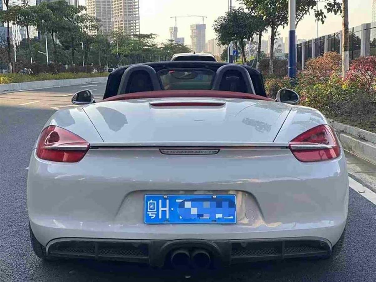 保時捷 Boxster  2013款 Boxster 2.7L圖片