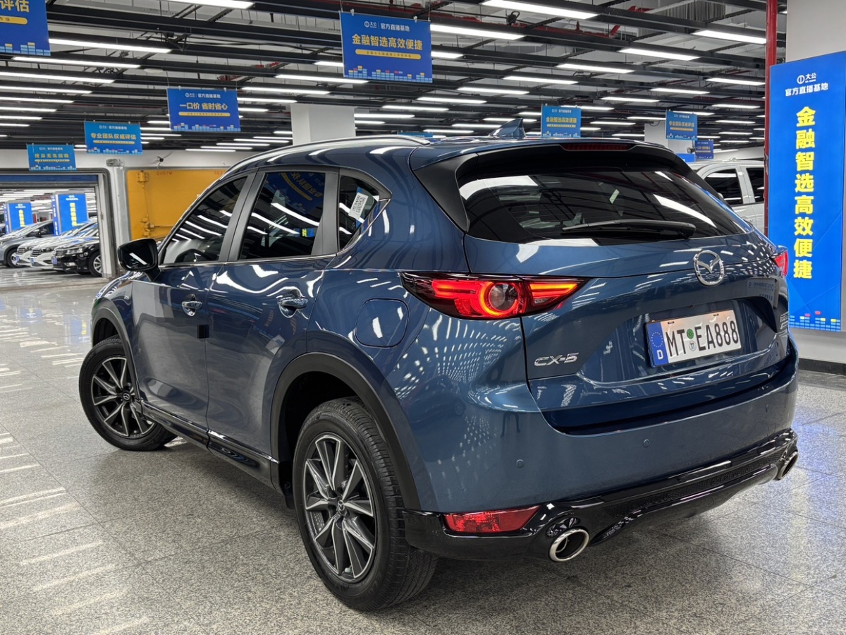 馬自達 CX-5  2021款 2.5L 自動兩驅(qū)智慧型圖片