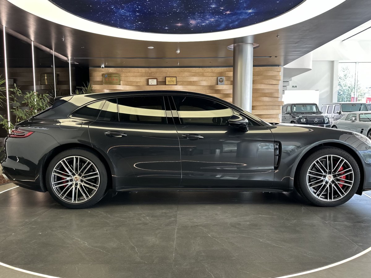 保時捷 Panamera  2019款 Panamera 4 Sport Turismo 2.9T圖片