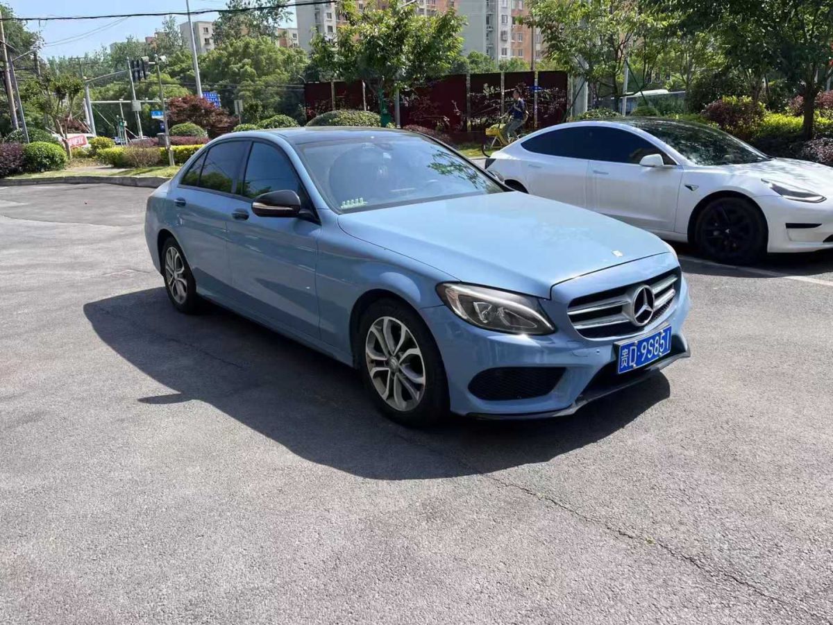 奔馳 奔馳C級  2015款 C 300 L圖片
