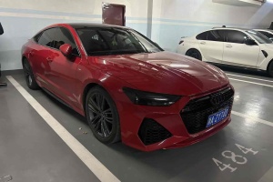 奥迪A7 奥迪 45 TFSI 臻选型