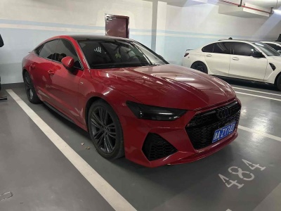 2022年2月 奥迪 奥迪A7(进口) 45 TFSI 臻选型图片