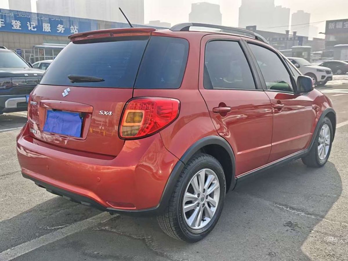 鈴木 天語(yǔ) SX4  2013款 1.6L 自動(dòng)酷銳型圖片