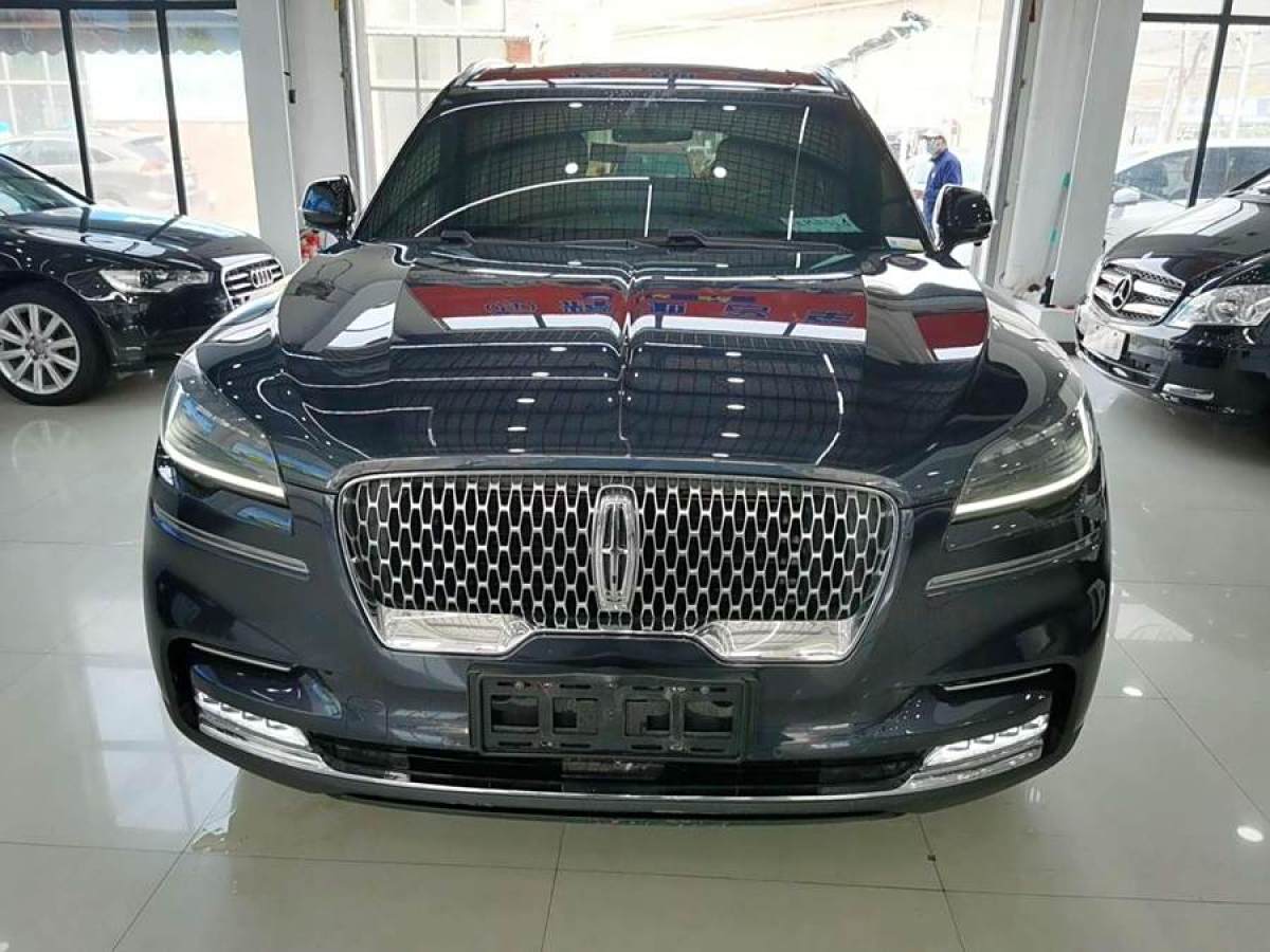 林肯 飛行家  2020款 3.0T V6 四驅(qū)尊享版圖片