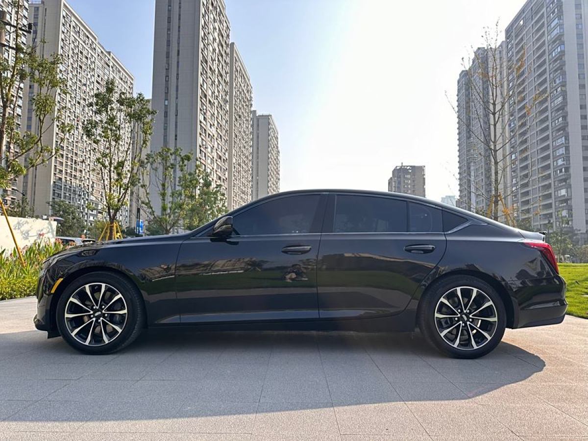 凱迪拉克 CT5  2023款 28T 尊貴型圖片