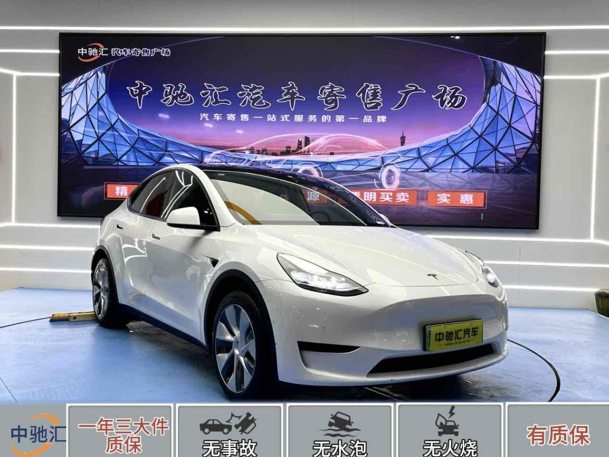 特斯拉 Model 3  2020款 改款 長續(xù)航后輪驅(qū)動(dòng)版圖片